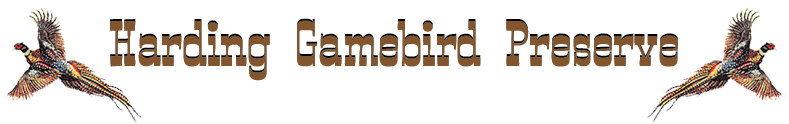 Harding Gamebirds Logo